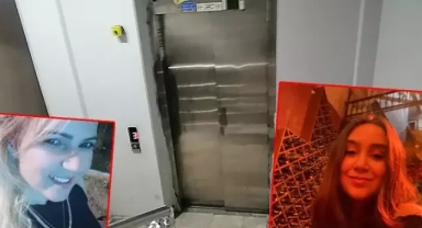 Anne kız asansörde ölü bulundu