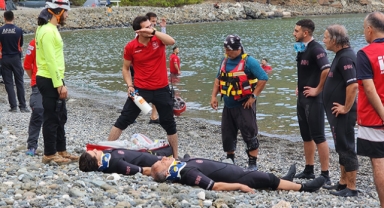 Antalya'da 'Afet Eğitim Kampı' düzenlendi