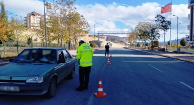 Antalya'da polis denetimi