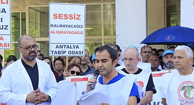 Hiçbir şey şiddete bahane olamaz!