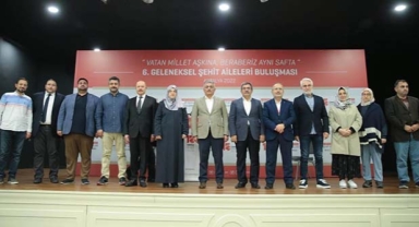 Antalya’da şehit aileleri buluşması