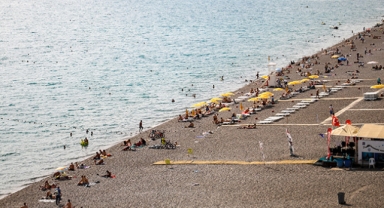 Antalya'da yaz günleri 