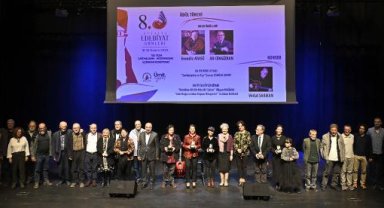 Antalya Edebiyat Günleri'nde ödüller verildi