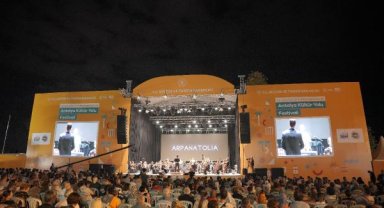 Antalya Kültür Yolu Festivali sona erdi 