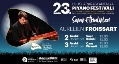 Antalya Piyano Festivali başlıyor