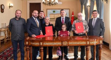 Antalya Valiliği'nde çifte protokol