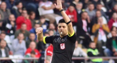 Antalyaspor-Beşiktaş maçının hakemi belli oldu