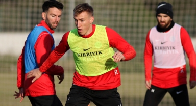 Antalyaspor’da Hatay hazırlığı
