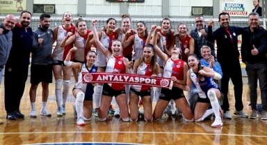 Antalyaspor'dan geri dönüş!