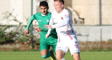 Antalyaspor hazırlık maçında galip
