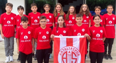 Antalyaspor madalyaya doymuyor