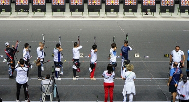 Antalyaspor Okçuluk Takımı Şampiyonada