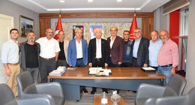 ANTDİSİAD’tan CHP’ye ziyaret 