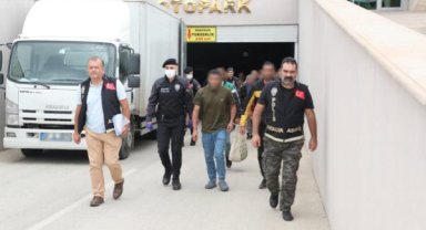 Aranan 57 kişi yakalandı