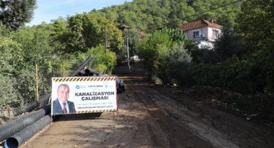 Arslanbucak'a yeni kanalizasyon