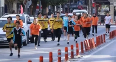 Atatürk için koştular