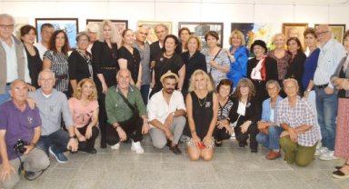 Atatürk'ü anma sergisi