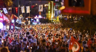 Ata'ya Saygı Yürüyüşü