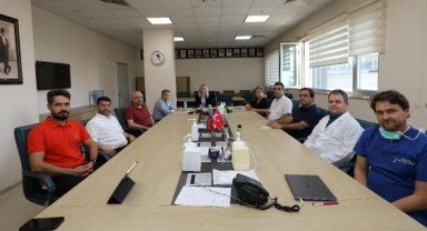 AÜ Hastanesi’ne 3 Başhekim yardımcısı