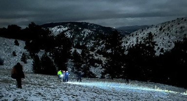 Avlanmak için çıktığı yaylada kayboldu