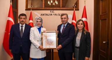 Bakan Göktaş, Antalya'da