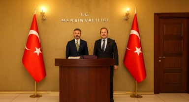 Bakan Yardımcısı Aydın, Valiliğe ziyarette bulundu