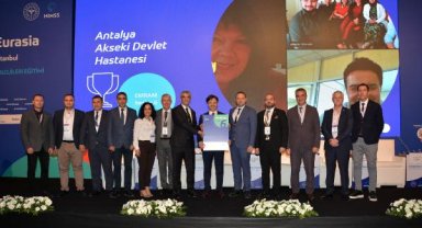 Bakanlıktan Antalya'ya ödül