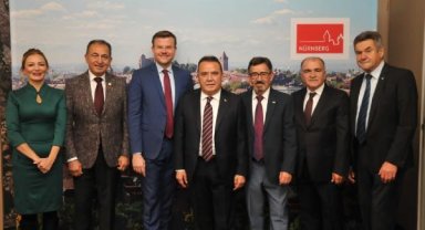Başkan Böcek'ten Nürnberg ziyareti