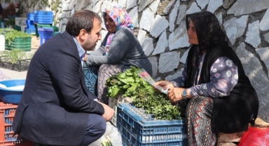 Başkan Özkan: Daima sahadayız
