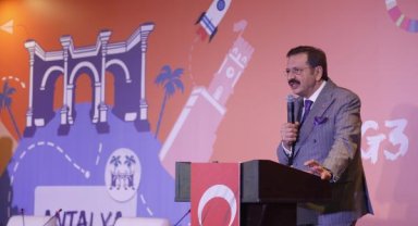 Başkan Turan: Enflasyonla mücadelede sabır gerektiren süreçteyiz