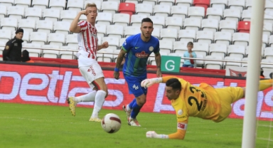 BÖYLE OLMAMALIYDI: 0-0