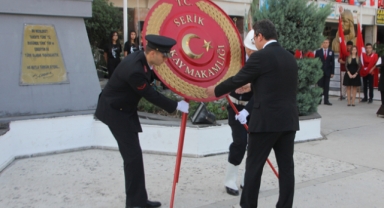 Büyük Önder Atatürk, Antalya'nın ilçelerinde anıldı