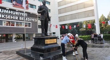 Büyükşehir Belediyesi'nde hayat 2 dakika durdu