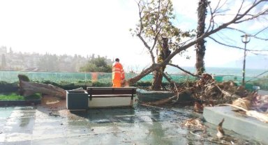 Büyükşehir seferber oldu