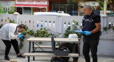 Cami bahçesinde ceset bulundu