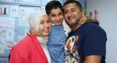 Çapraz nakil ile sağlığına kavuştu