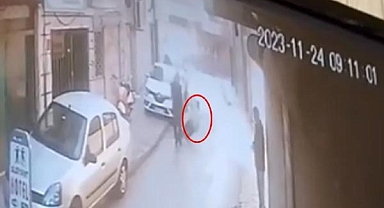 Az daha yayanın kafasına düşüyordu