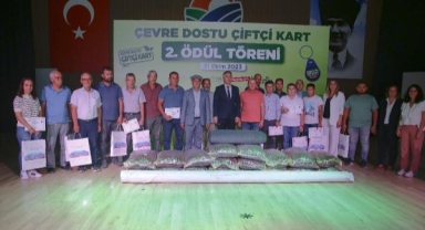 Çevre Dostu çiftçilere ödül