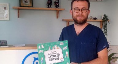 Çocuklar için, 'hayvanlara ilk yardım rehberi'