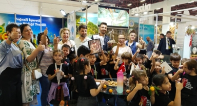 Çocuklar YÖREX'i sevdi