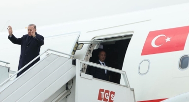 Cumhurbaşkanı Erdoğan Cezayir'e gitti