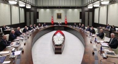 Cumhurbaşkanlığı Kabinesi toplandı