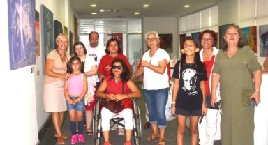 Cumhuriyet sergisinin özel konukları