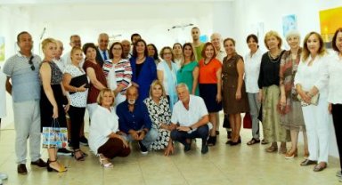 Deniz fenerleri sergisi