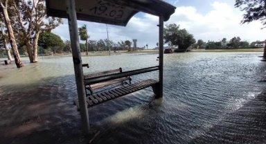 Deniz suyu Titreyengöl'e karıştı