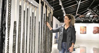 Depremi sanatla anlattılar