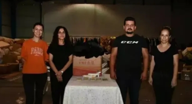 Depremzede yardım kolisinden 450 bin TL'lik döviz çıktı