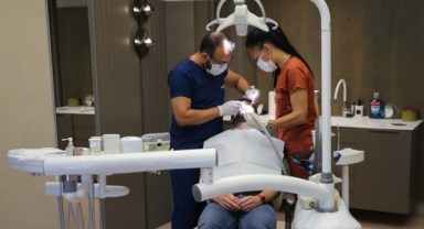  Diş tedavisine ilgi yoğun