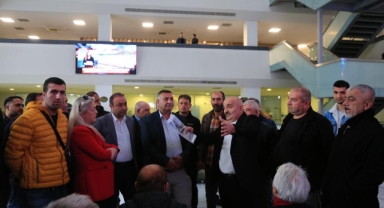 Doğu Garajı esnafı isyan etti