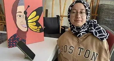 Doğuştan iki kolu olmayan Ayşe'nin hayat mücadelesi